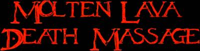 logo Molten Lava Death Massage